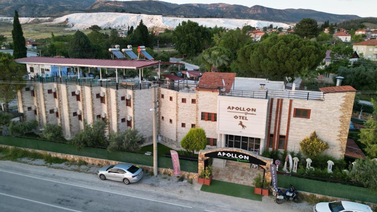 Apollon Garden Pamukkale Hotel Denizli  Ngoại thất bức ảnh