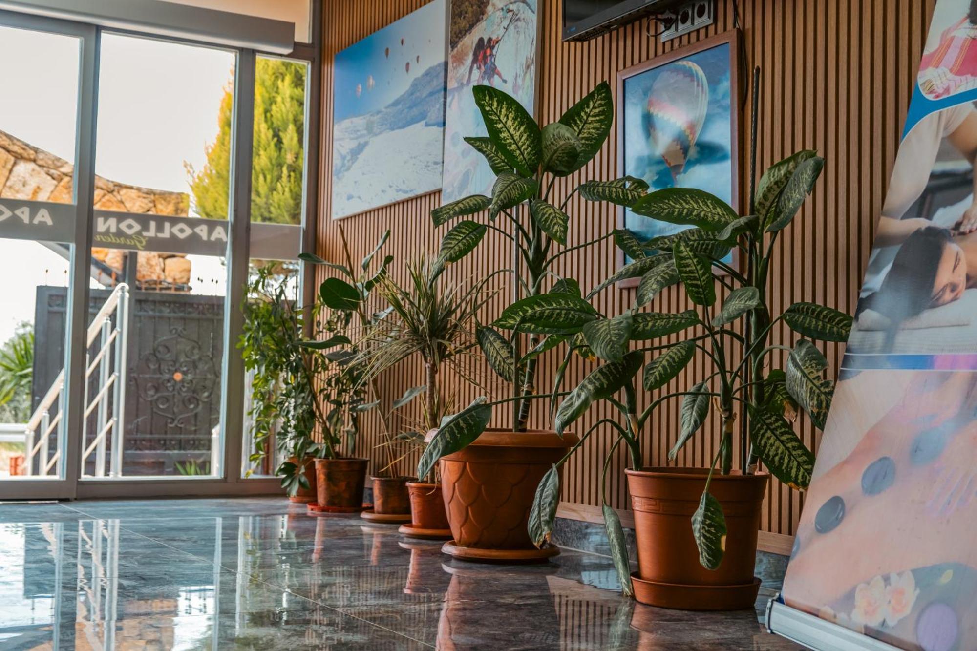 Apollon Garden Pamukkale Hotel Denizli  Ngoại thất bức ảnh