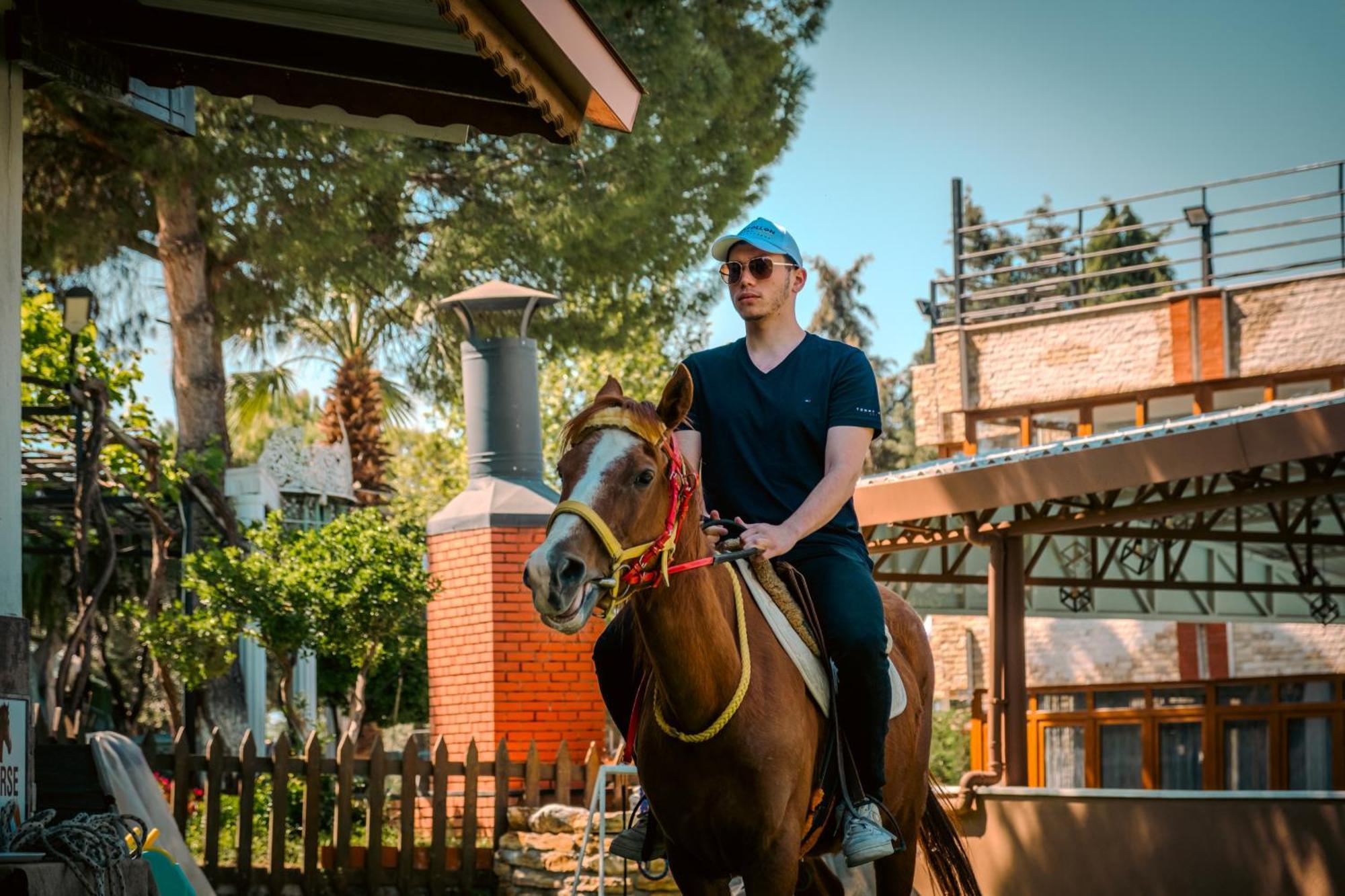 Apollon Garden Pamukkale Hotel Denizli  Ngoại thất bức ảnh