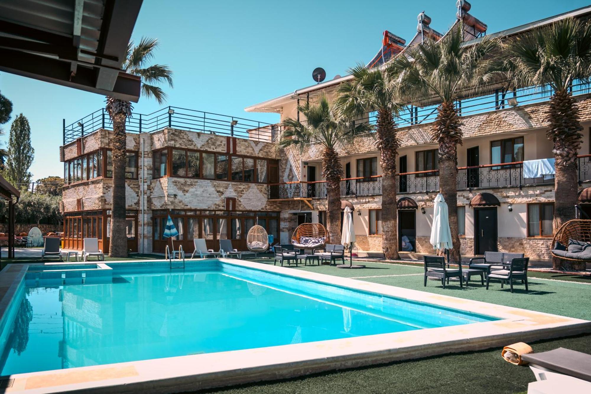 Apollon Garden Pamukkale Hotel Denizli  Ngoại thất bức ảnh